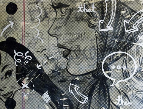 Framed Tomorrow Print