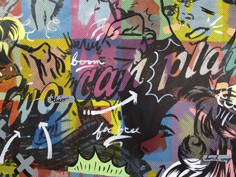 Framed Two Can Play Print