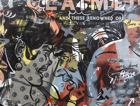 Framed Acclaimed Print