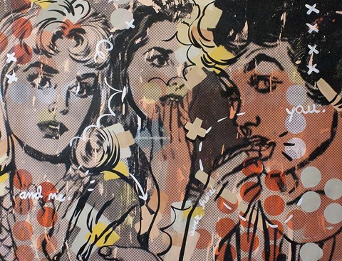 Framed Candyland Print