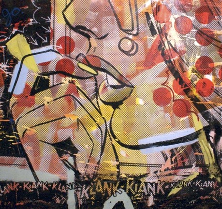 Framed Klank Klank Print