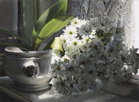 Framed L&#39;ombra Delle Margherite Print