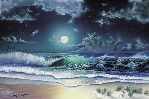 Framed Enchanted Waters Print