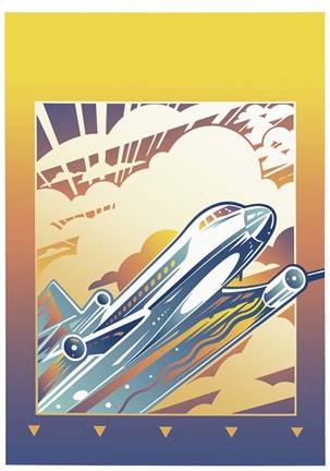 Framed Airlift Print