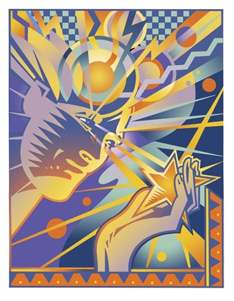 Framed Brainstorm Print