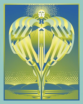 Framed Earth Angel Print