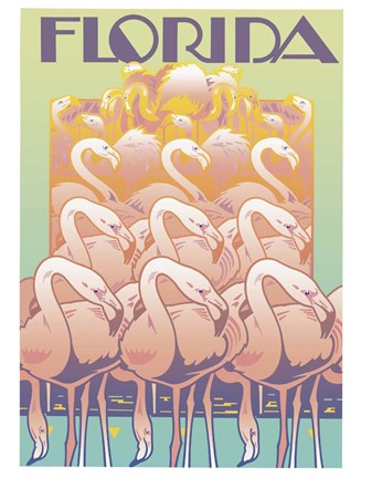 Framed Florida Print