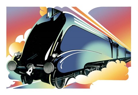 Framed Mallard Print