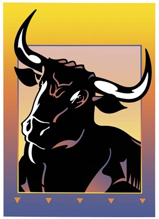 Framed Minotaur Print