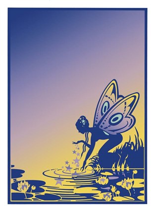 Framed New Fairy Print