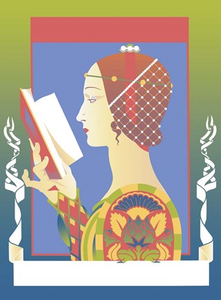 Framed Renaissance Read Print