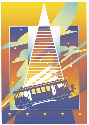 Framed San Francisco Print