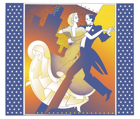 Framed Straussball Print