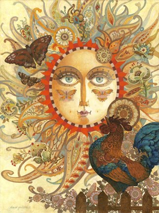 Framed Funkadelic Dawn Print