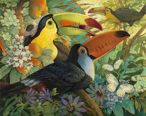 Framed Interlude Print