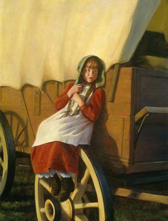 Framed Journey Of Faith Print