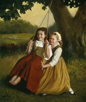 Framed Friendship Print