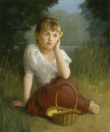 Framed Daydreamer Print