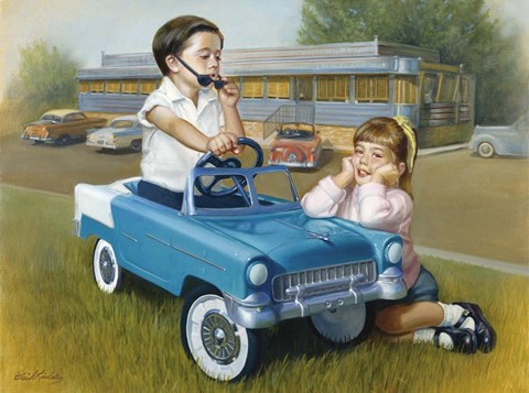 Framed 55 Classic Print