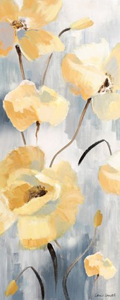 Framed Blossom Beguile Panel II Print