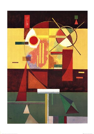 Framed Zersetzte Spannung, c.1930 Print