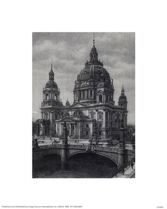 Framed Berlin Dome Print