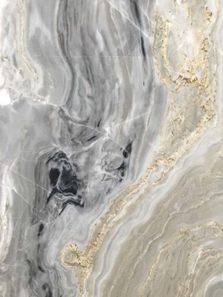 Framed Quartz Top II Print