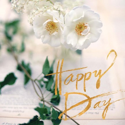 Framed Happy Days Print