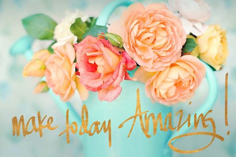 Framed Make Today Amazing Print