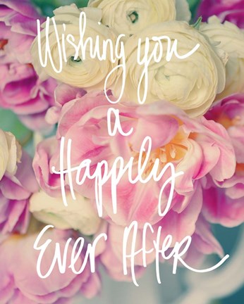 Framed Happily Ever After Print