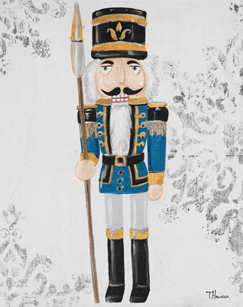 Framed Elegant Nutcracker I Print