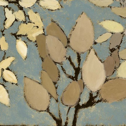 Framed Spring Square I Print