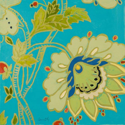 Framed Berry Cherry I Print