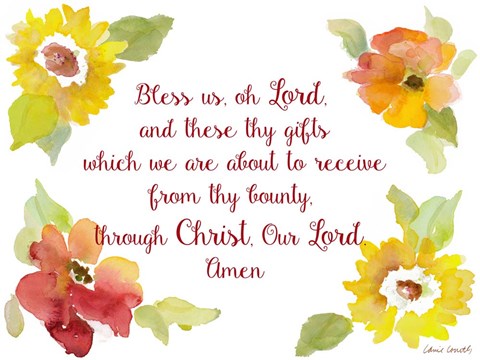 Framed Christ, Our Lord Print