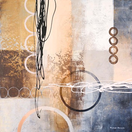 Framed Intersections I Print