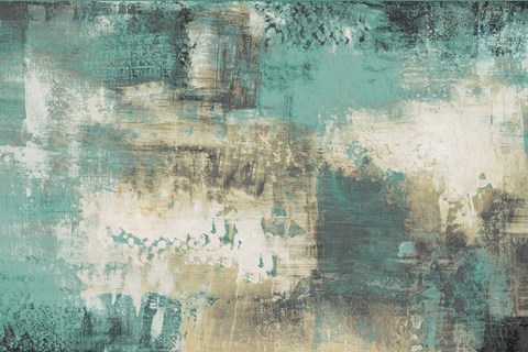 Framed Autumn Potential II Print