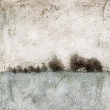 Framed Tree Line Print