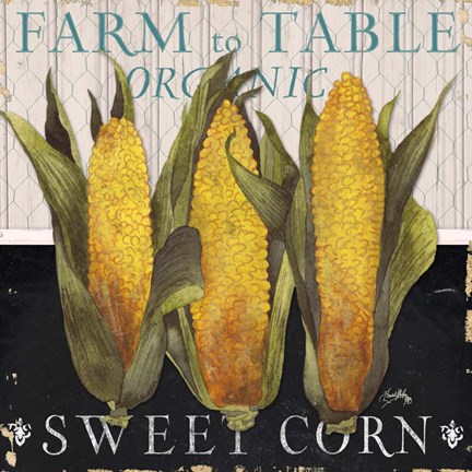 Framed Vegetable Farm Fresh I Print