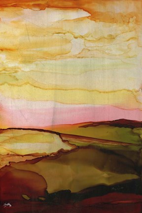 Framed Dawning Sky Print