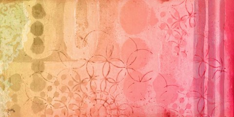 Framed Sing and Play Pattern II Print