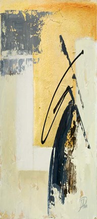 Framed Sign of Gold Panel Print