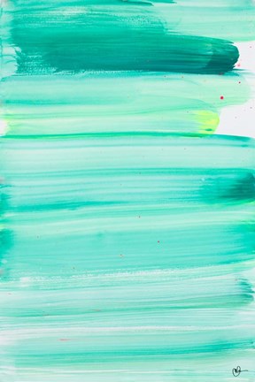 Framed Colour Study I Print