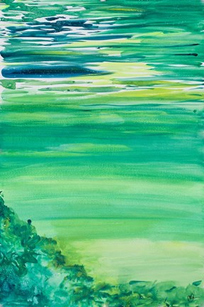 Framed Colour Study II Print