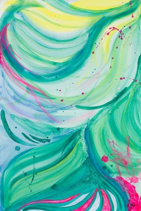 Framed Contempo I Print