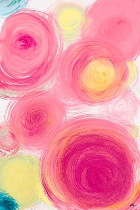 Framed Contempo III Print