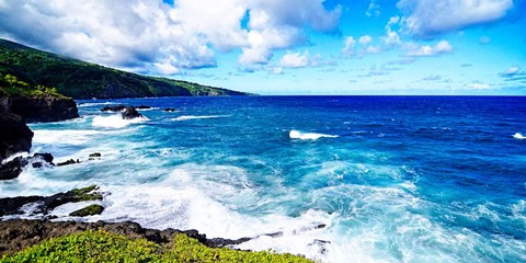Framed Cool Beach I Print