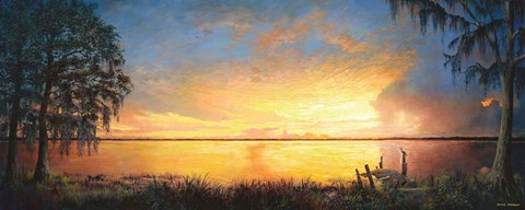 Framed Nature Prevails Print