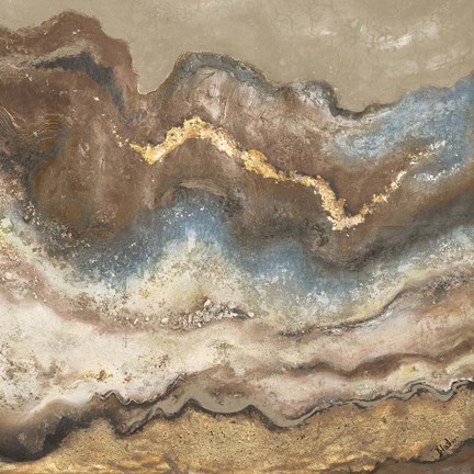 Framed Neutral Tierra Square Print