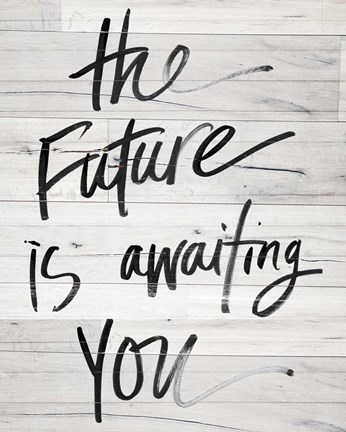 Framed Future Dreams I Print