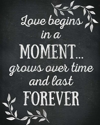 Framed Home Forever II Print